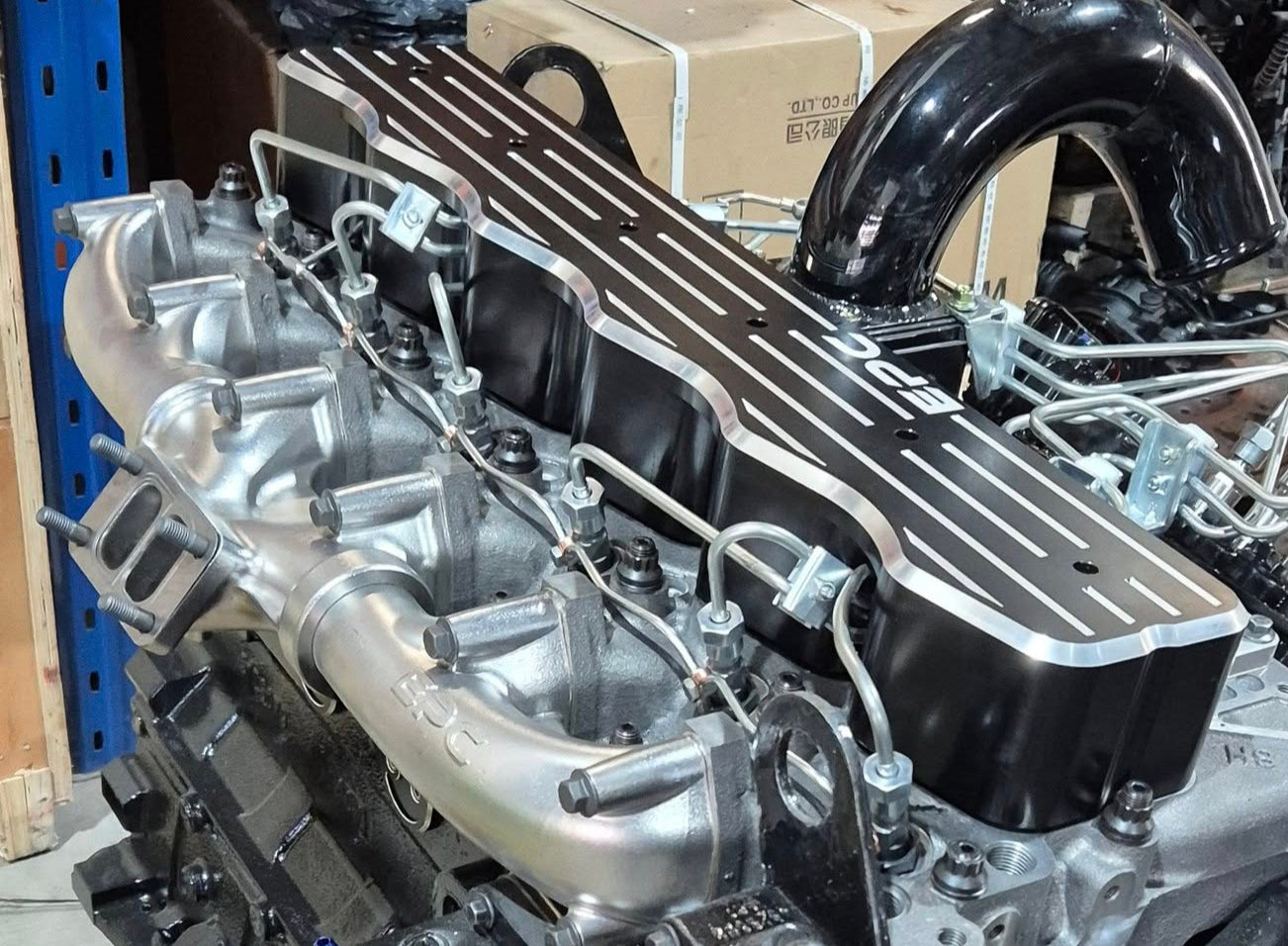 12 Valve Rocker Cover