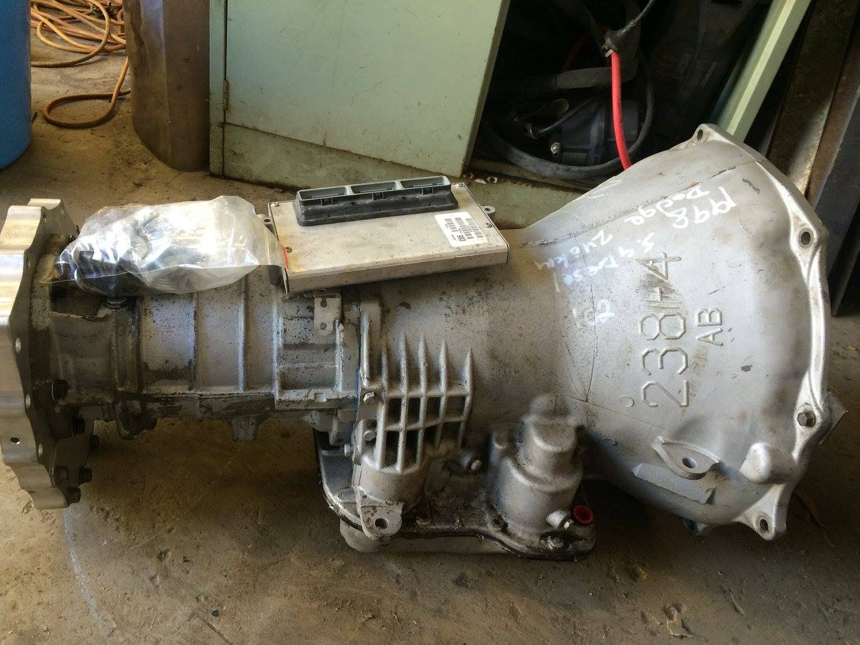 Dodge Ram Auto Transmission to Nissan Patrol Transfer Case Adapter Kit