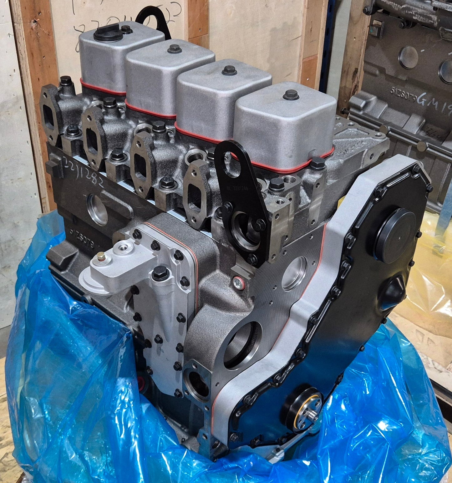 4BT Cummins Long Block