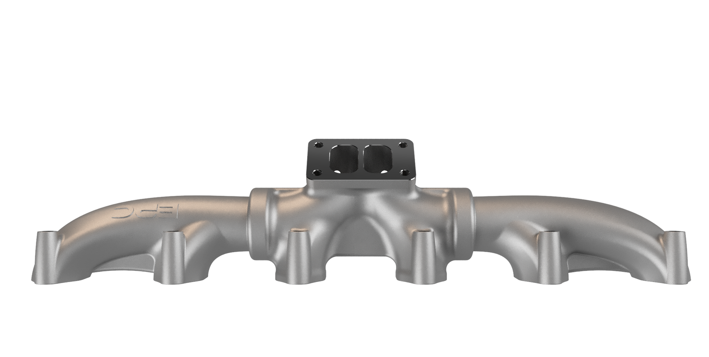 12 Valve T3 Twin Scroll Exhaust Manifold