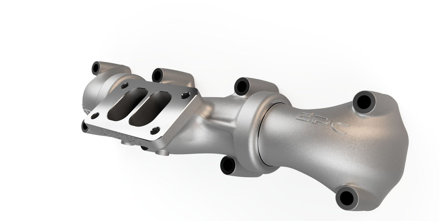 4BT T3 Twin Scroll Exhaust Manifold