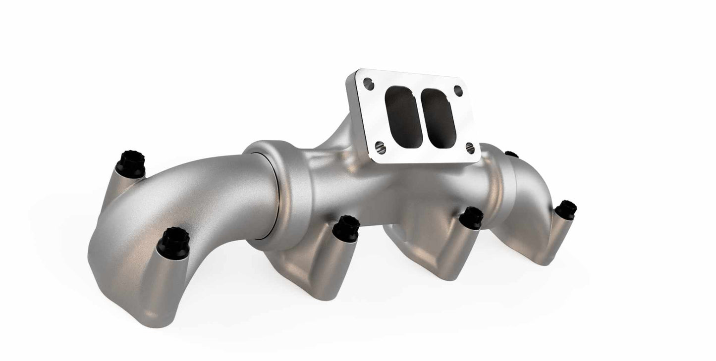 4BT T3 Twin Scroll Exhaust Manifold