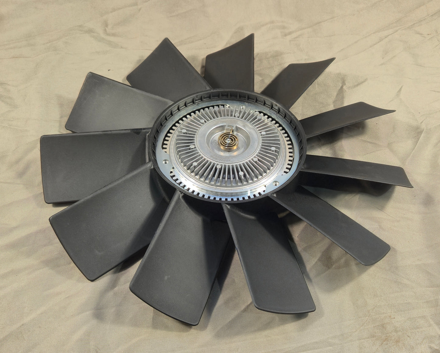 All In 1 Fan and Fan Clutch
