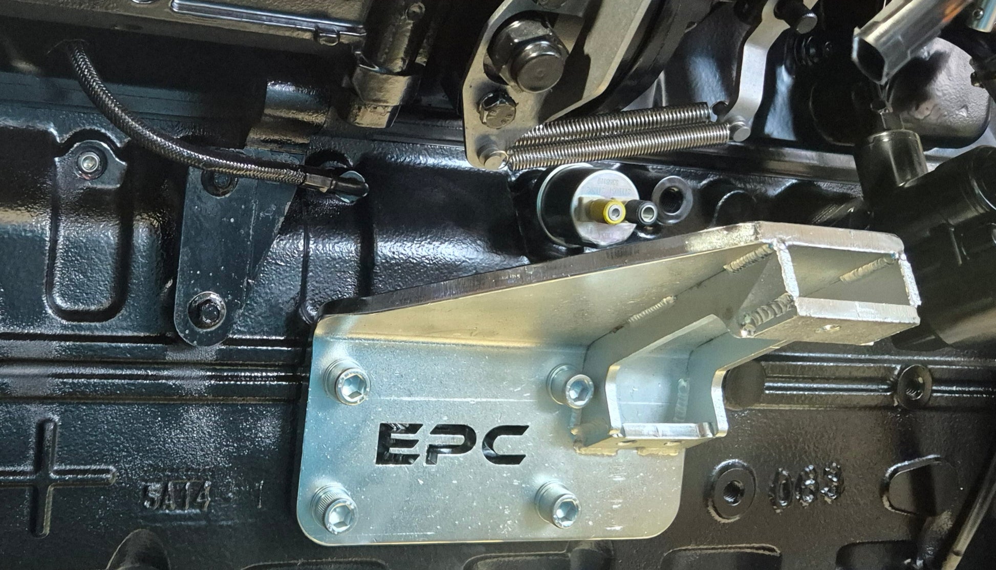 Bare Engine Mount