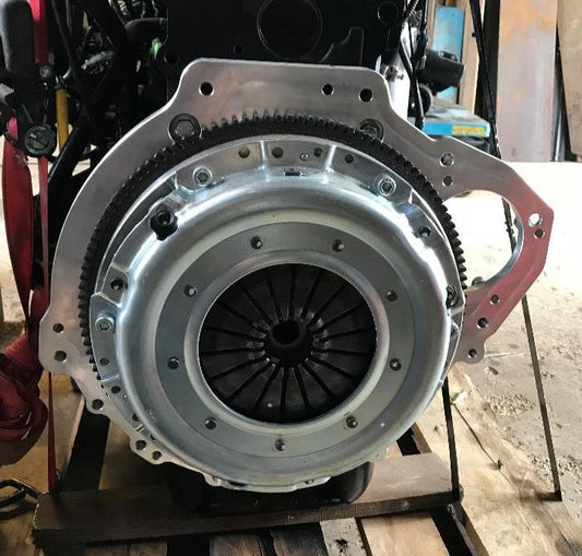 Nissan Patrol GQ/GU Cummins Adapter Plate – 6BT Manual Conversion