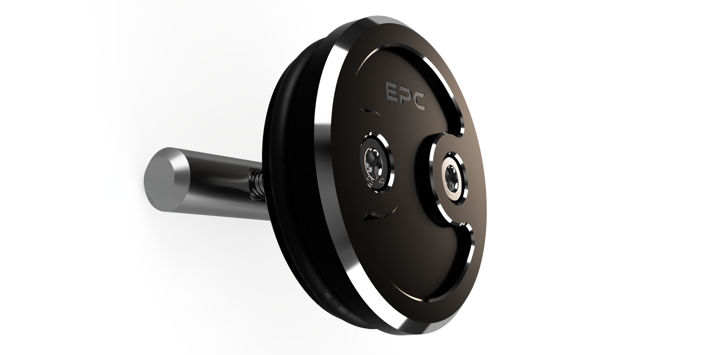 Leak Free Welsh Plug