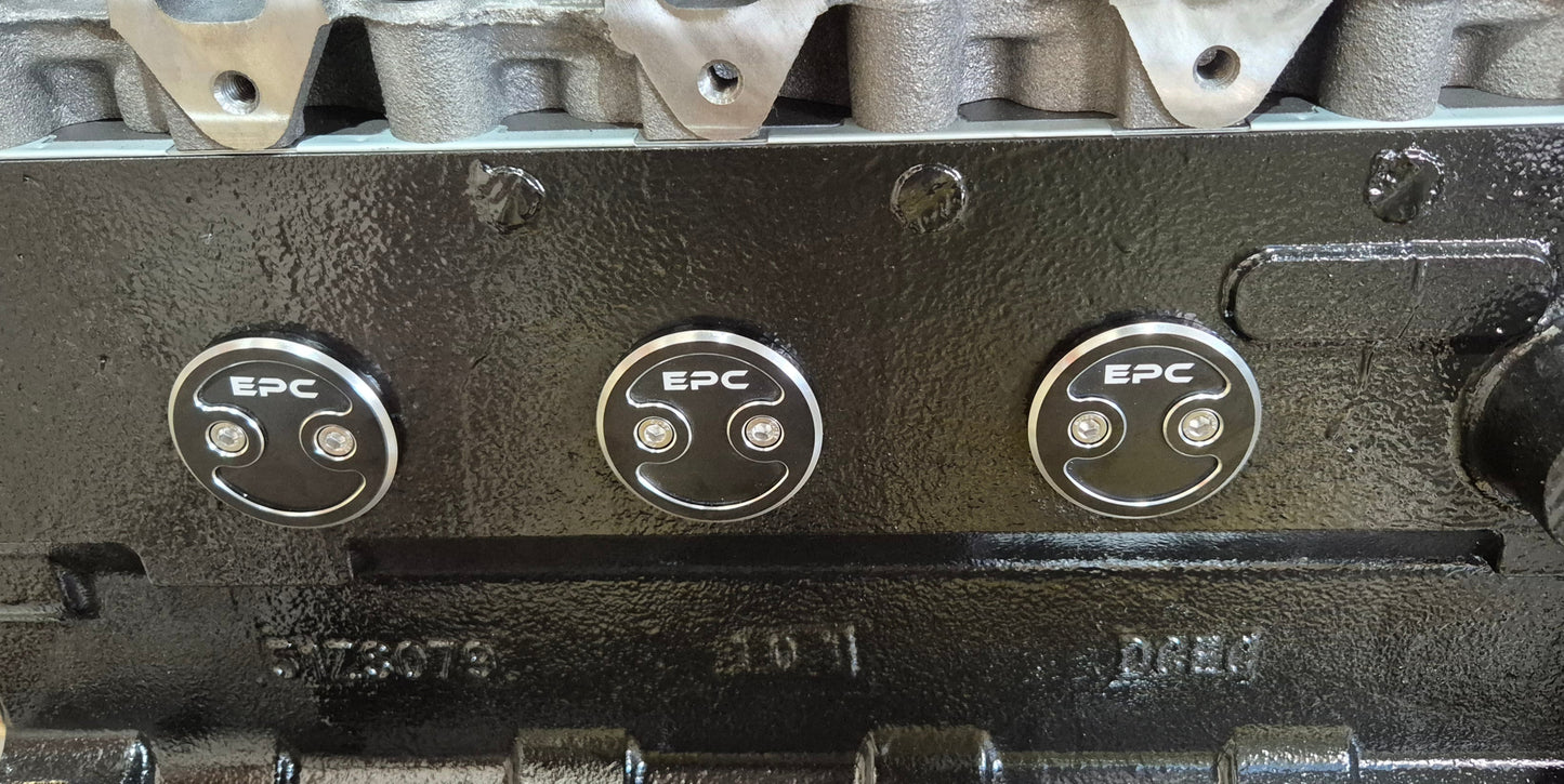 Leak Free Welsh Plug Kit mounted