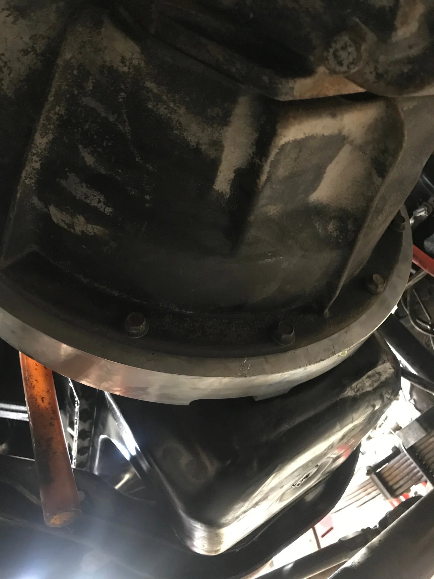 Ford F250 MWN CUMMINS ZF5 Adapter Kit