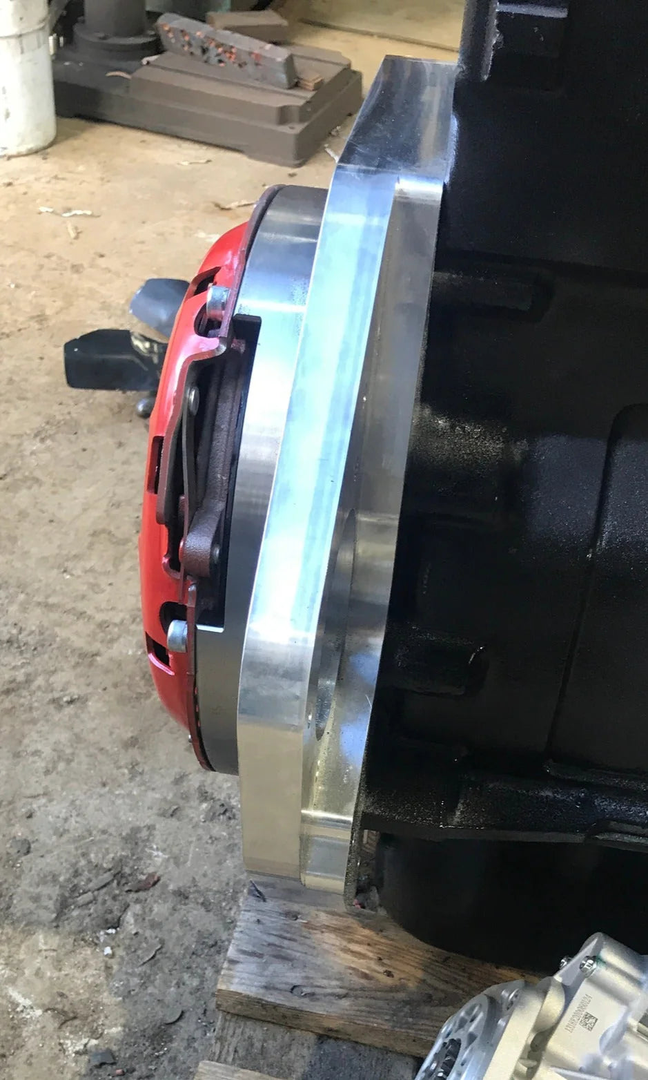 Ford F250 MWN CUMMINS ZF5 Adapter Kit