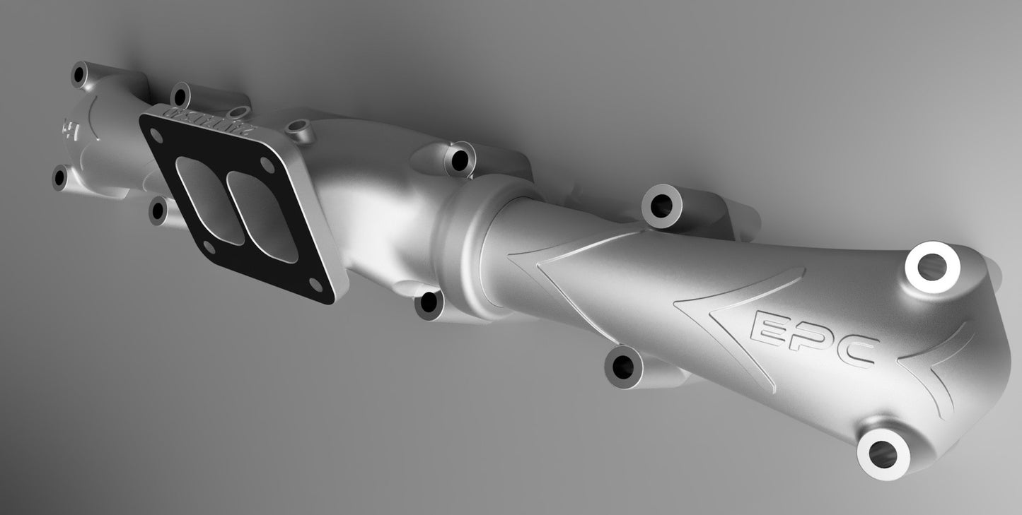 24-Valve T4 Twin Scroll Exhaust Manifold (24VT4TS40) – 5.9 / 6.7 Cummins COMING JULY 2026....