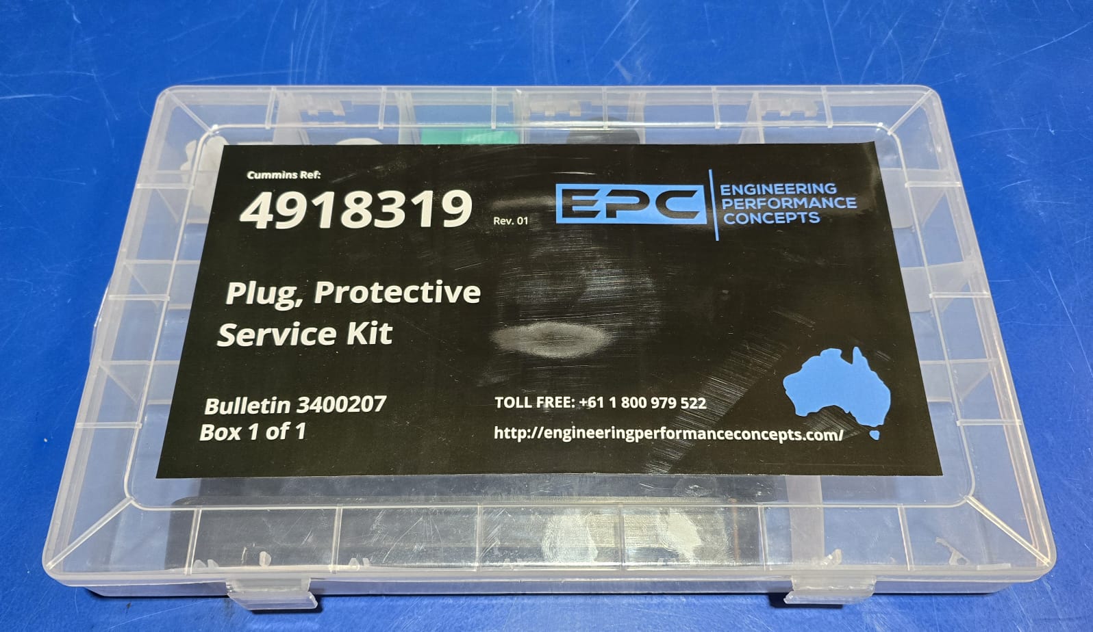 4918319 Protective Service Plug Kit