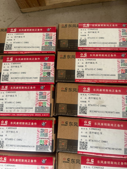4bt rod bearings boxed