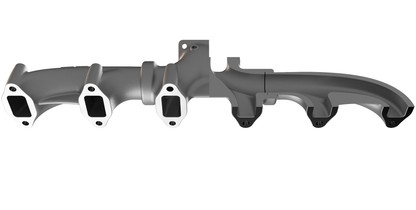 12 Valve T3 Twin Scroll Exhaust Manifold