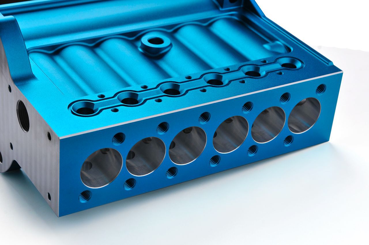 Billet P7100 Element Housing 