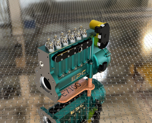 E7100 drive by wire 