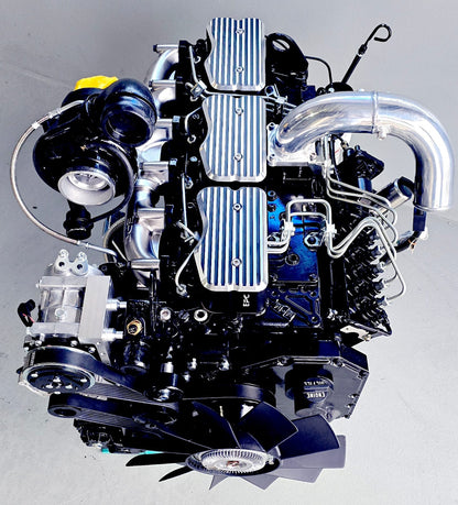 SplitSix 6BT Rocker Covers