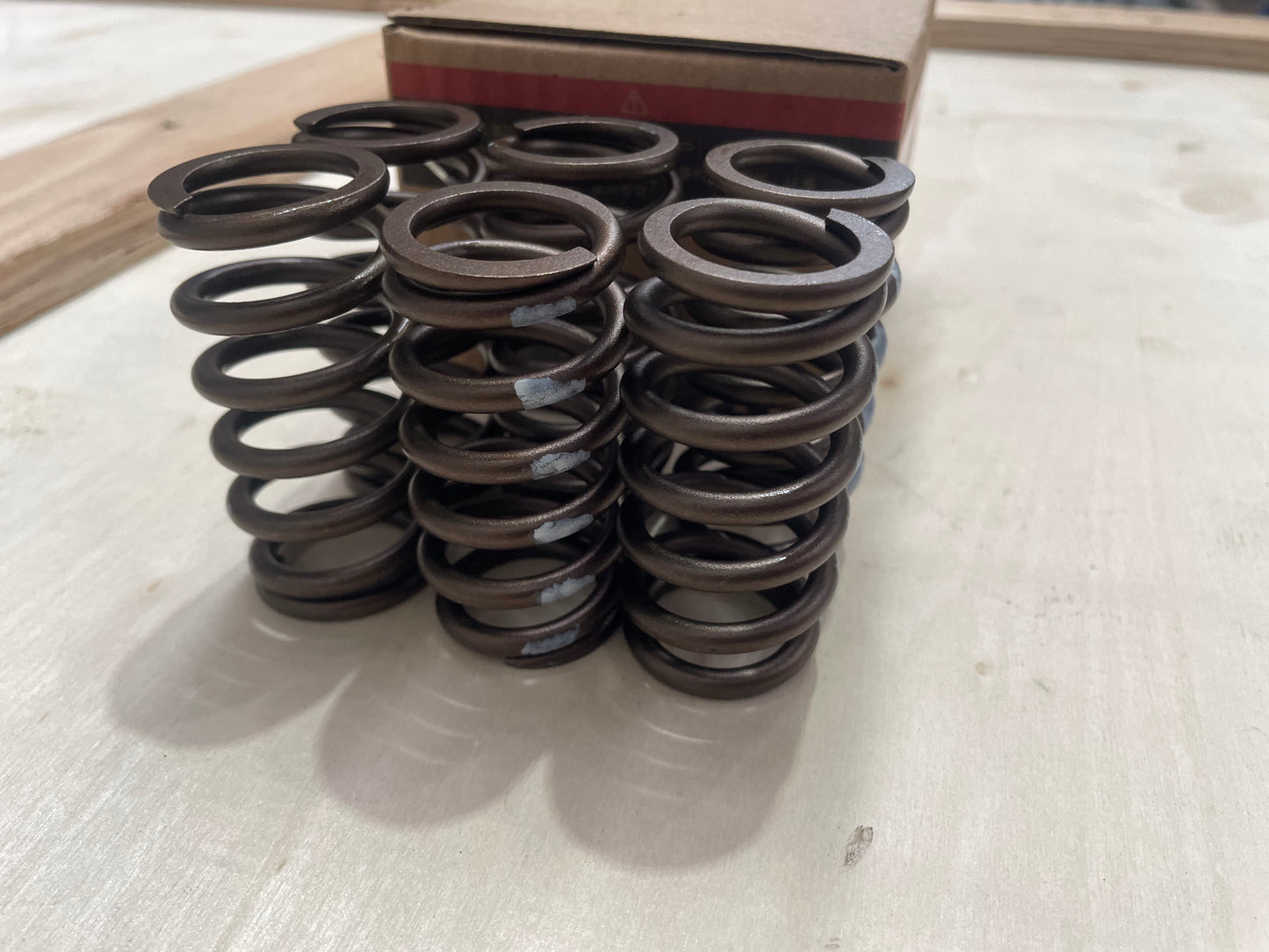 Set of 6 Heavy-Duty 60lb Valve Springs