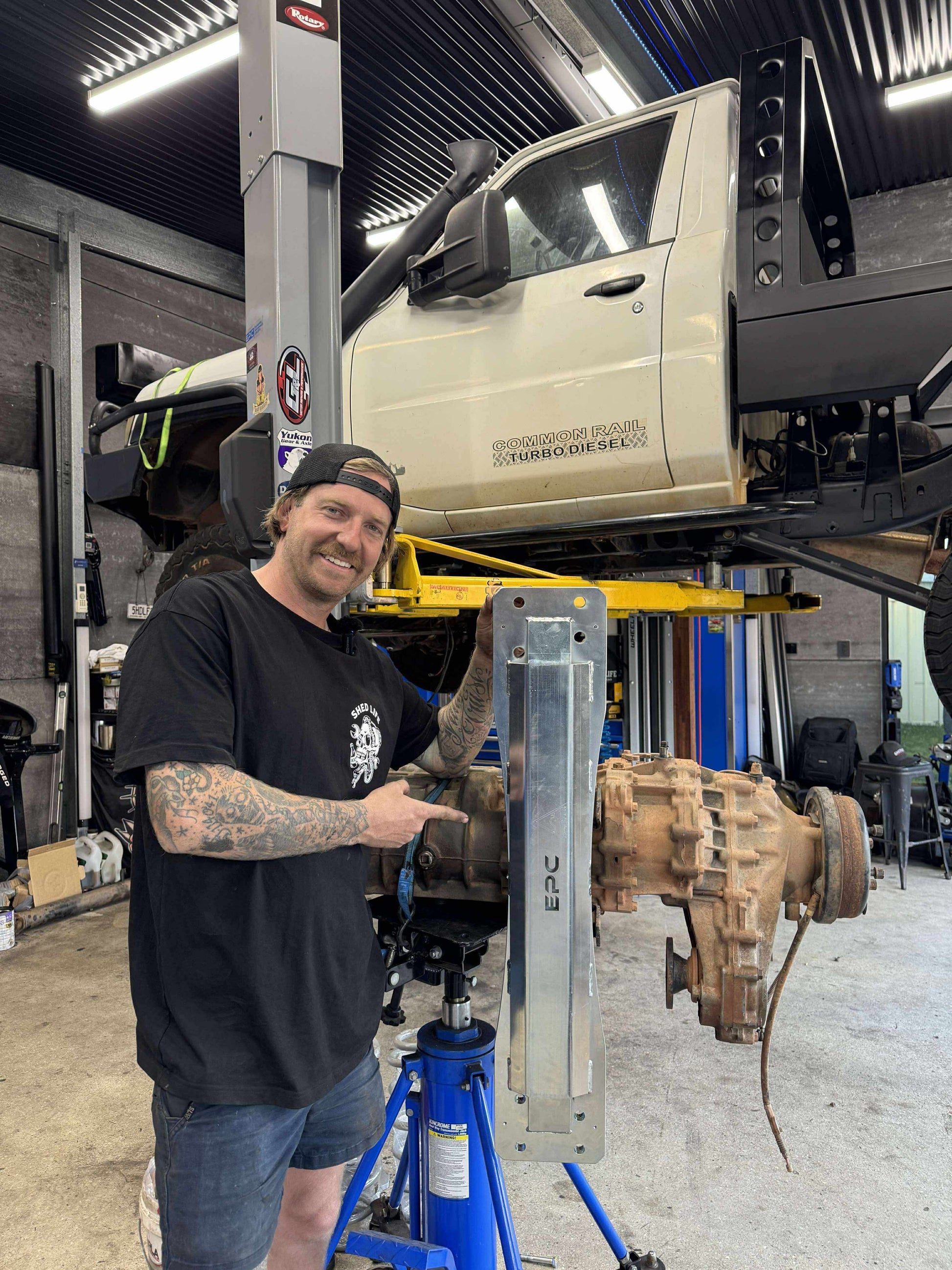 Shedlife Build