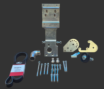 Ramit AC Relocation Bracket kit