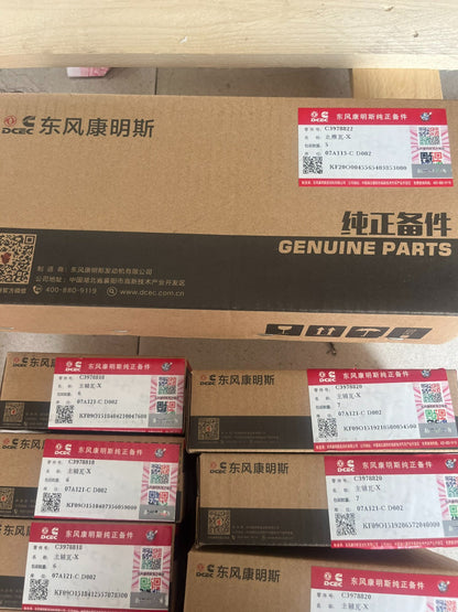 Geniune Cummins Bearing set Rod/Main/Cam bearings