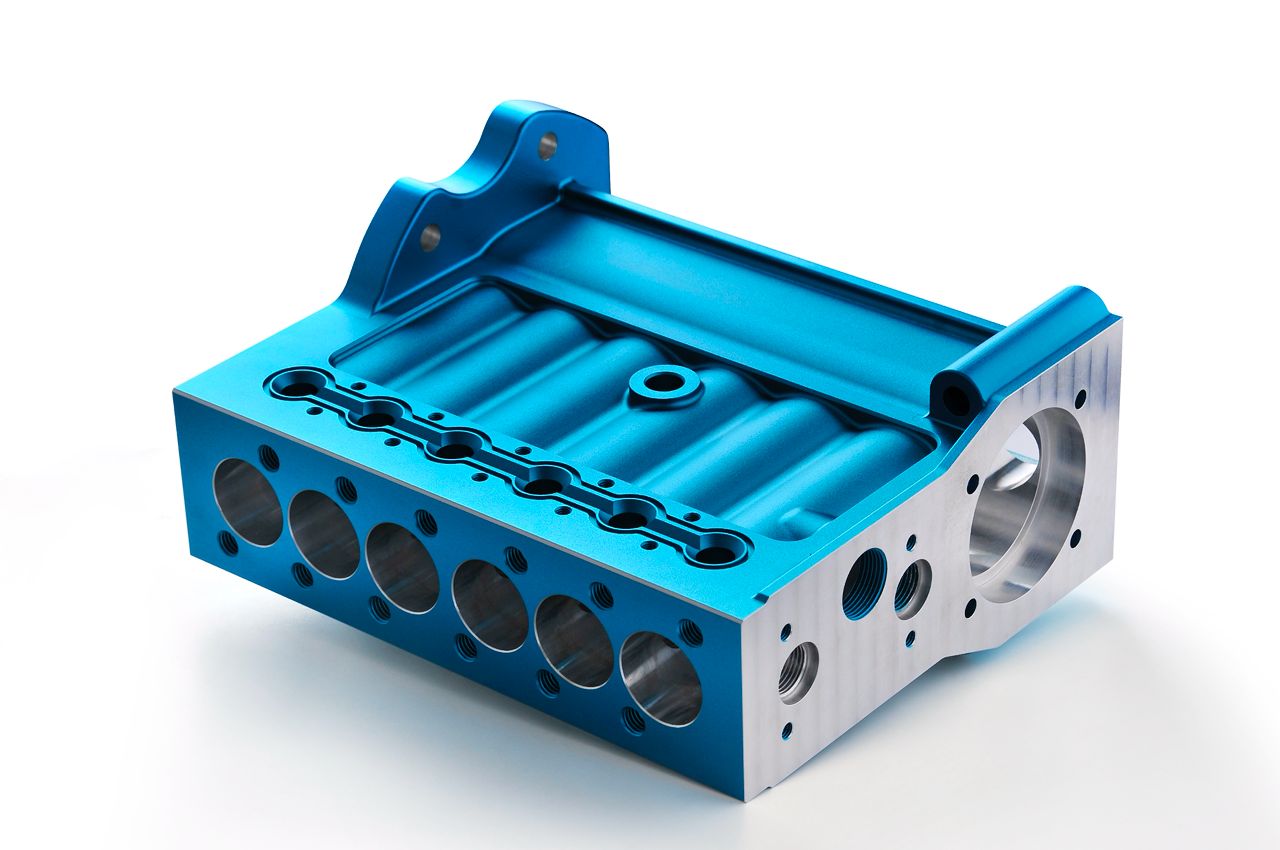 Billet P7100 Pump Body – Built for Performance & Easy Customization