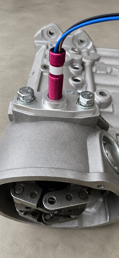 6BT conversion RPM pickup block and sensor