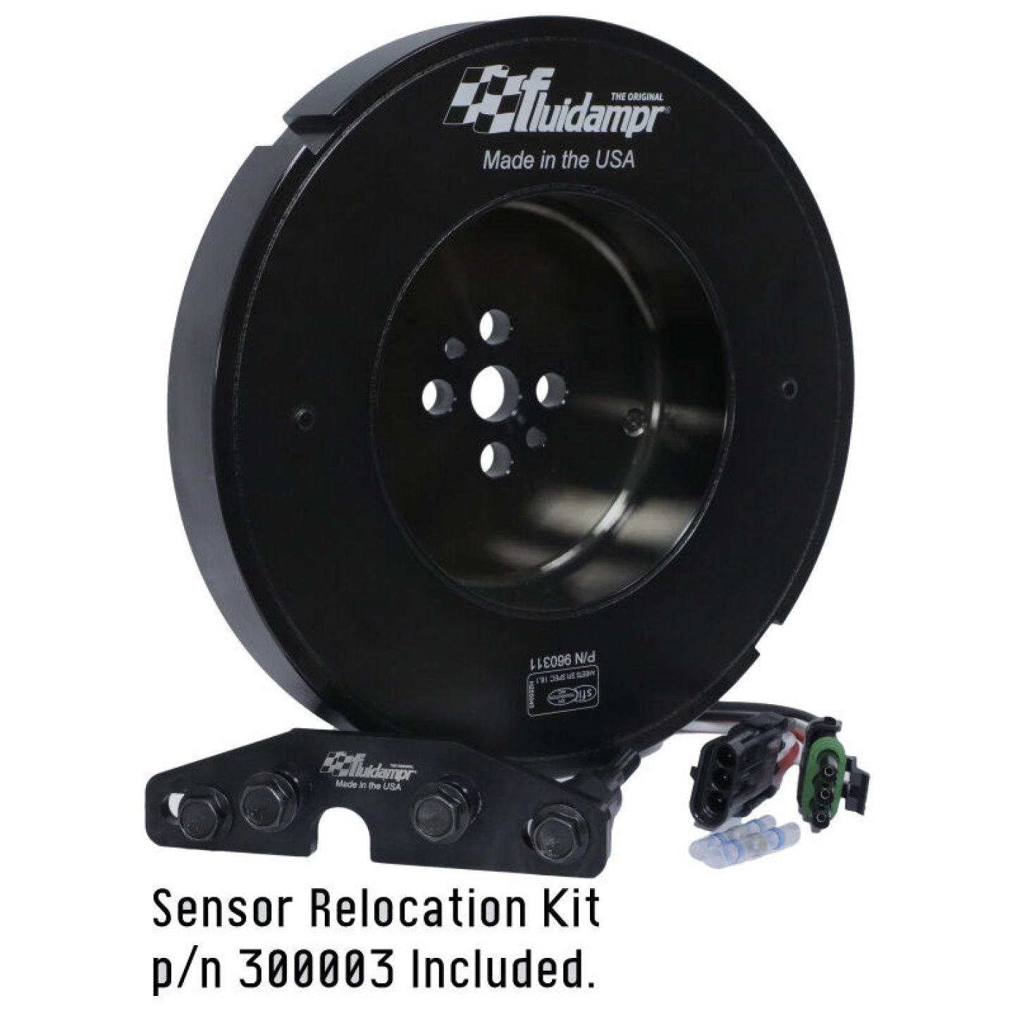 Fluidampr Steel Internally Balanced Damper (Ram 2500 / 3500 DR HD GEN 2 94-98)
