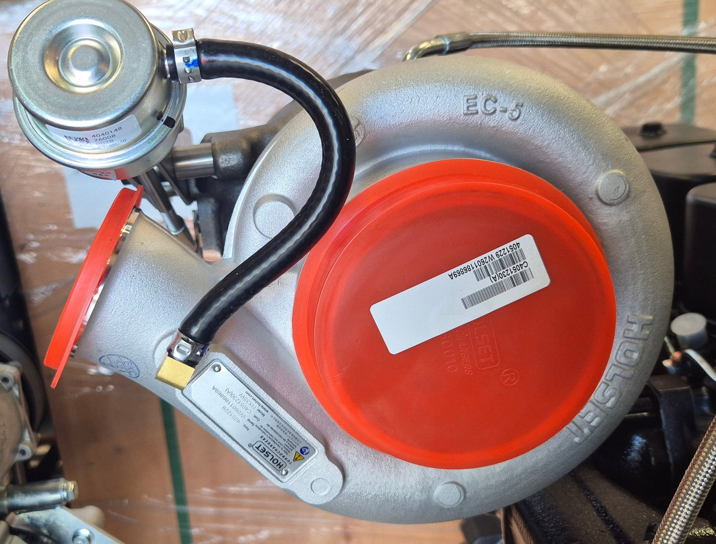 hx35w compressor side