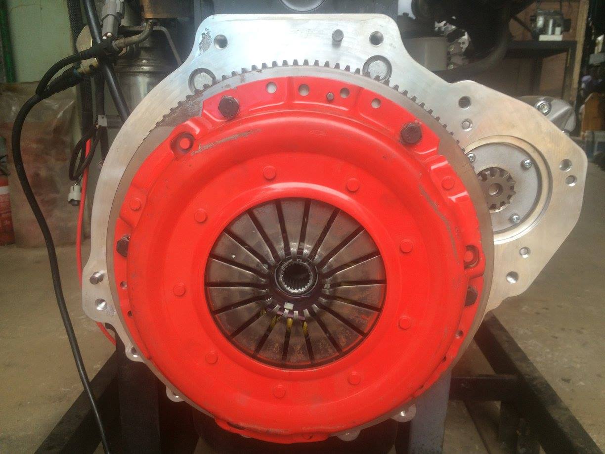 Nissan Patrol GQ/GU Cummins Adapter Plate – 6BT Manual Conversion